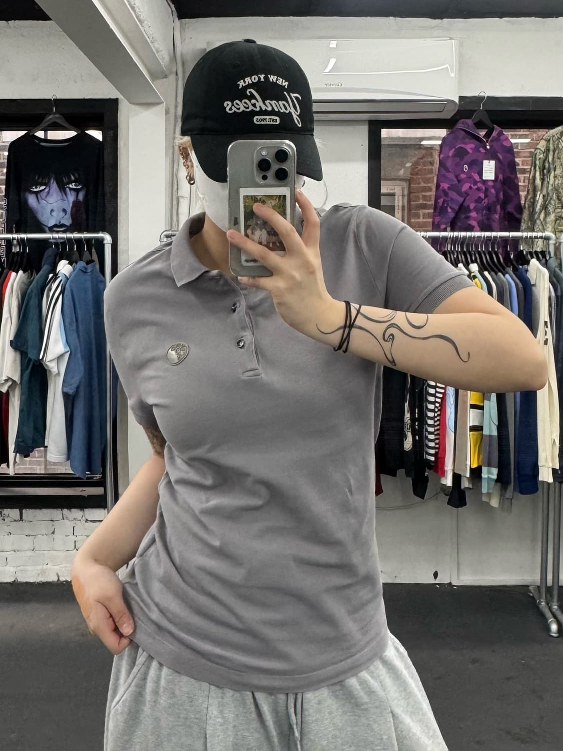 베르사체 컬렉션 PK 티셔츠 상품이미지2