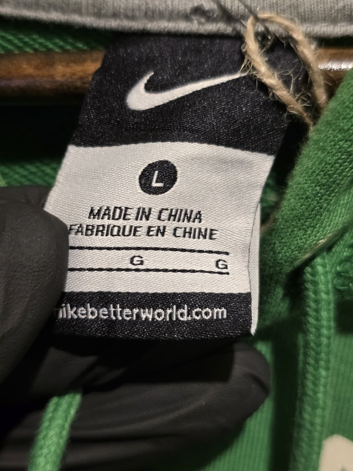 Nike The Celtic Football Club Hoodie 상품이미지6