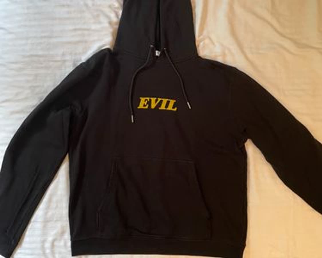 산드로 옴므 미스터 EVIL 후드 티셔츠  상품이미지2