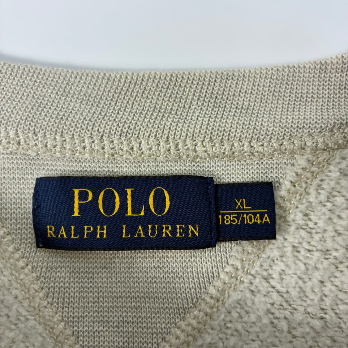 Polo  폴로 랄프로렌 더블 V 어슬레틱 그레이 맨투맨  상품이미지4