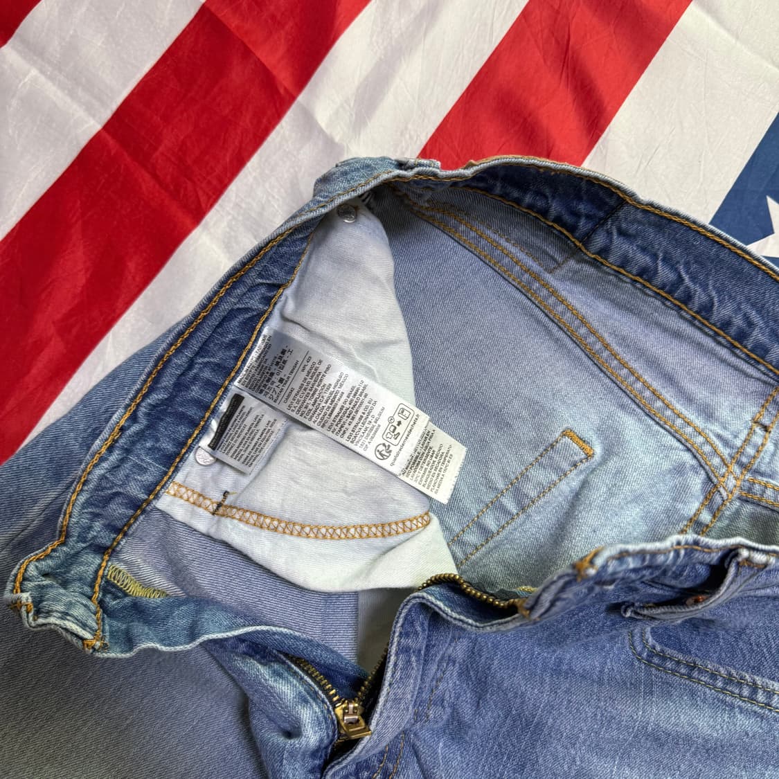 levi's 505 리바이스 505 데님 청바지 34x29-22 상품이미지5