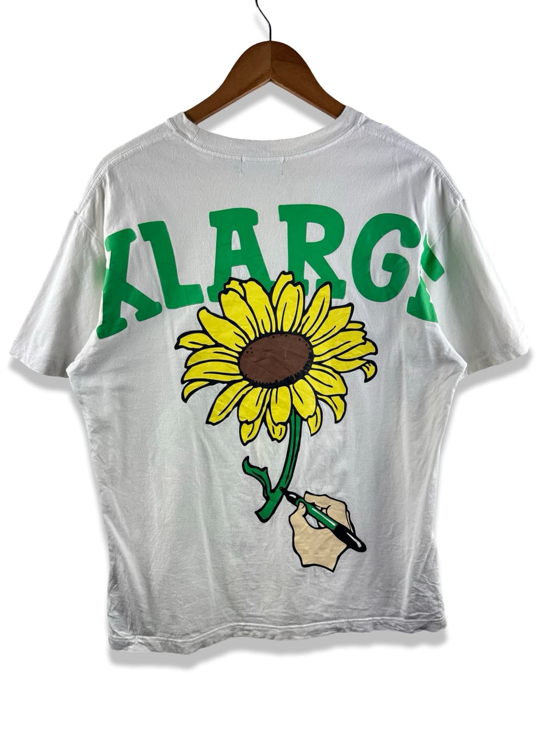 엑스라지 썬플라워 프린팅 티셔츠2952 상품이미지1