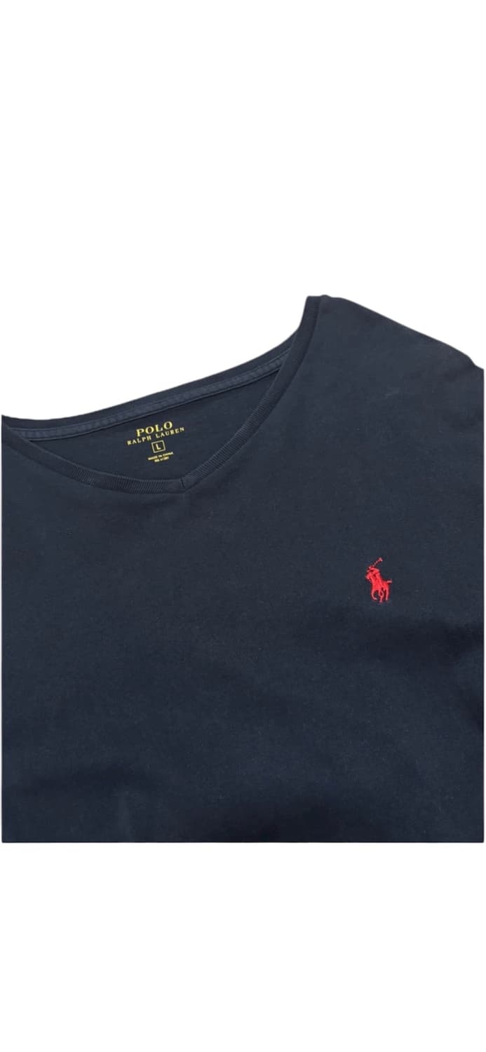 폴로 랄프로렌 브이넥 티셔츠 L 상품이미지2