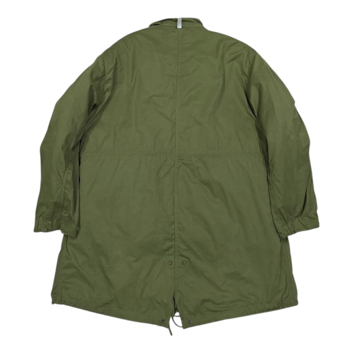 노매뉴얼 M65 피쉬테일 개파카 야상 카키 그린 상품이미지4