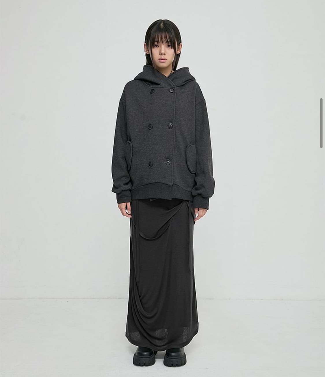 플레어업 후드 집업 상품이미지4