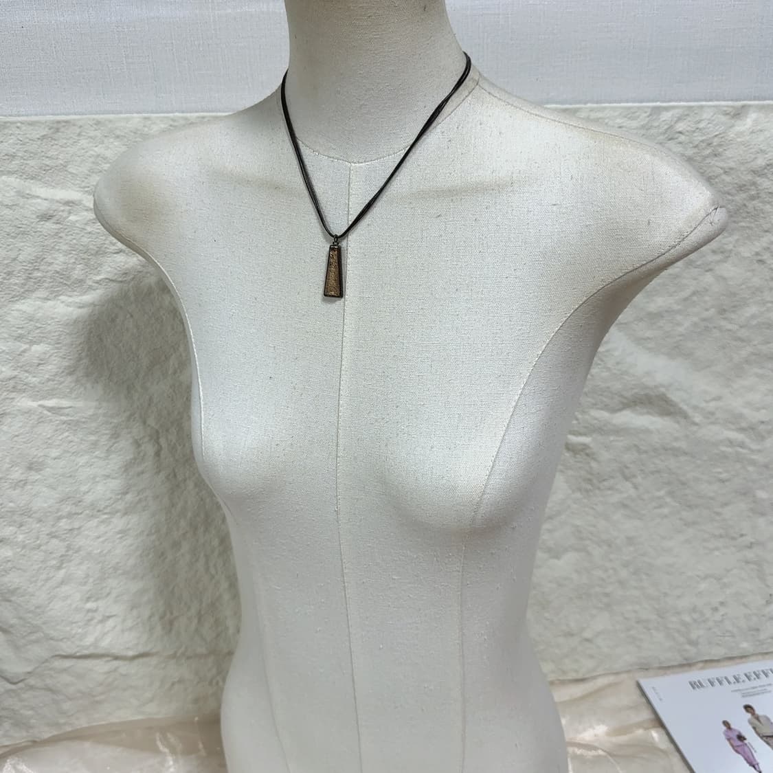 빈티지 레이어드 오리엔탈 목걸이 상품이미지1