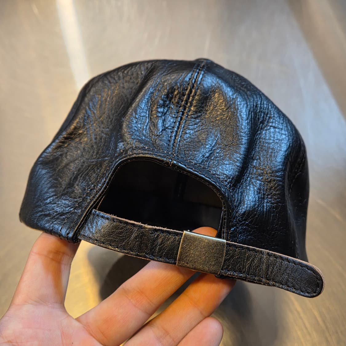 제라도 X 브루넬앤코 홀스하이드 베이스볼 캡 (40) 상품이미지3