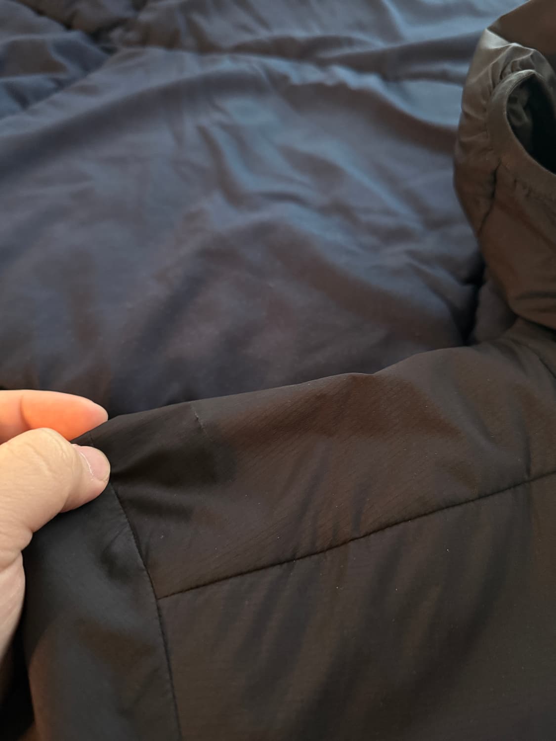 아크테릭스 아톰 후디 블랙 M 상품이미지9