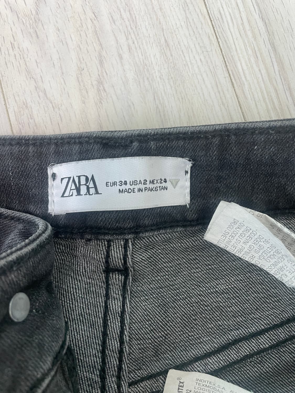 자라 부츠컷 상품이미지2