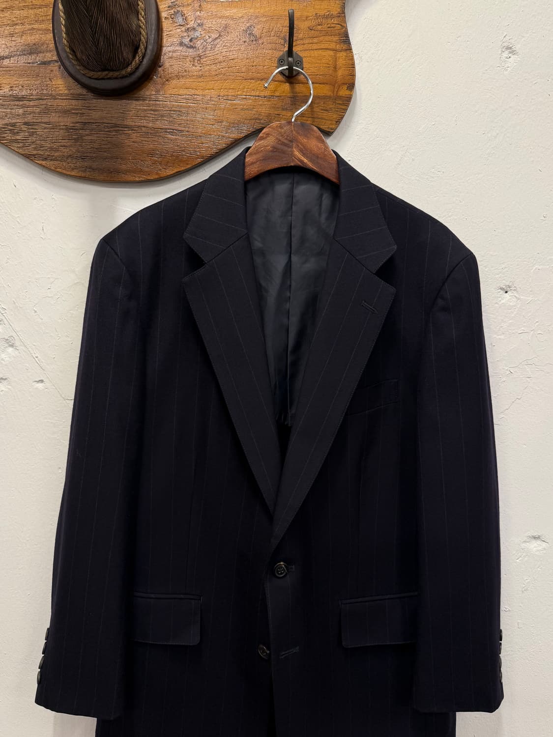 M) J.PRESS 1930’s Model Wool Pinstripe B 상품이미지2