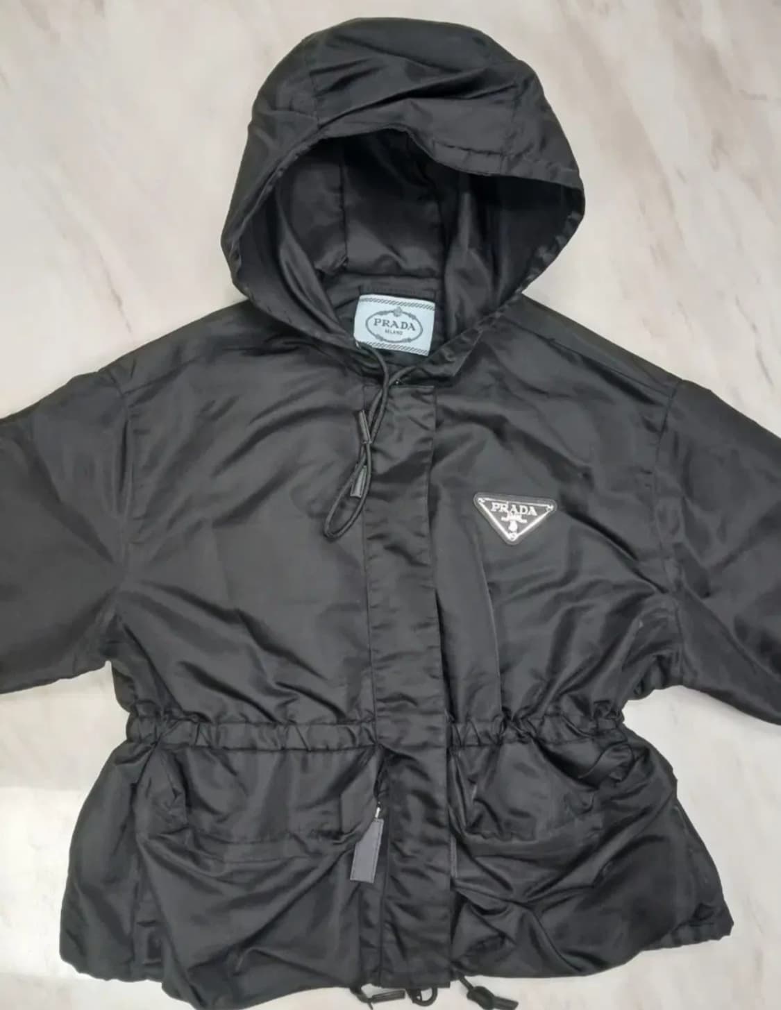 [새상품급] 프라다 여성용 리나일론 후드자켓 L 사이즈  상품이미지3