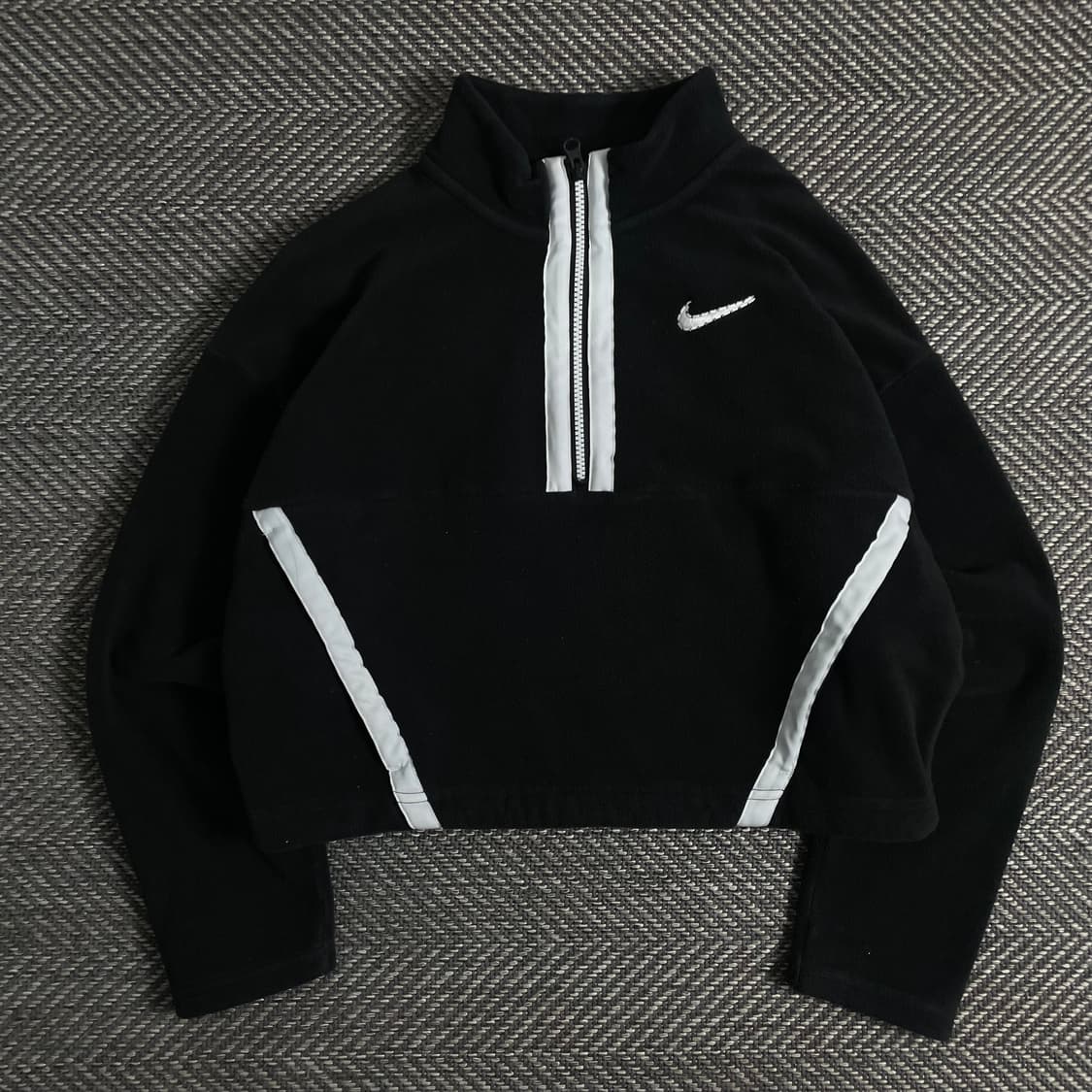 나이키 신형 우먼스 크롭 플리스 아노락y 3225 상품이미지2