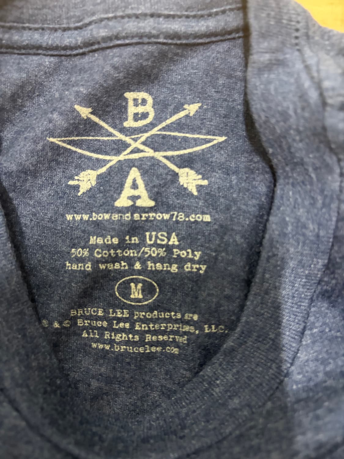 Bruce Lee DJ Turntable T-Shirt 상품이미지3