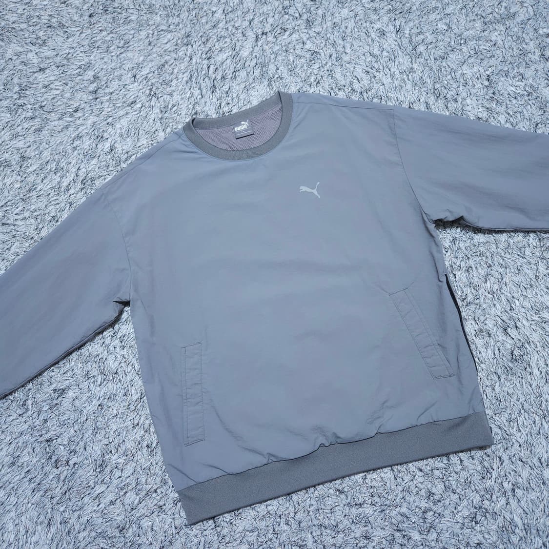 푸마) M 남자 웜업 맨투맨 / 왕눈이샵 상품이미지2