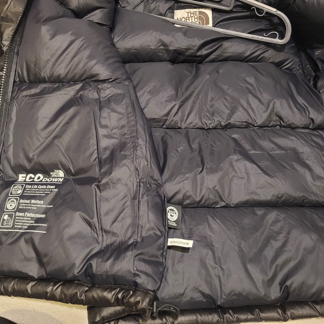 노스페이스 화이트라벨 눕시 105  상품이미지5