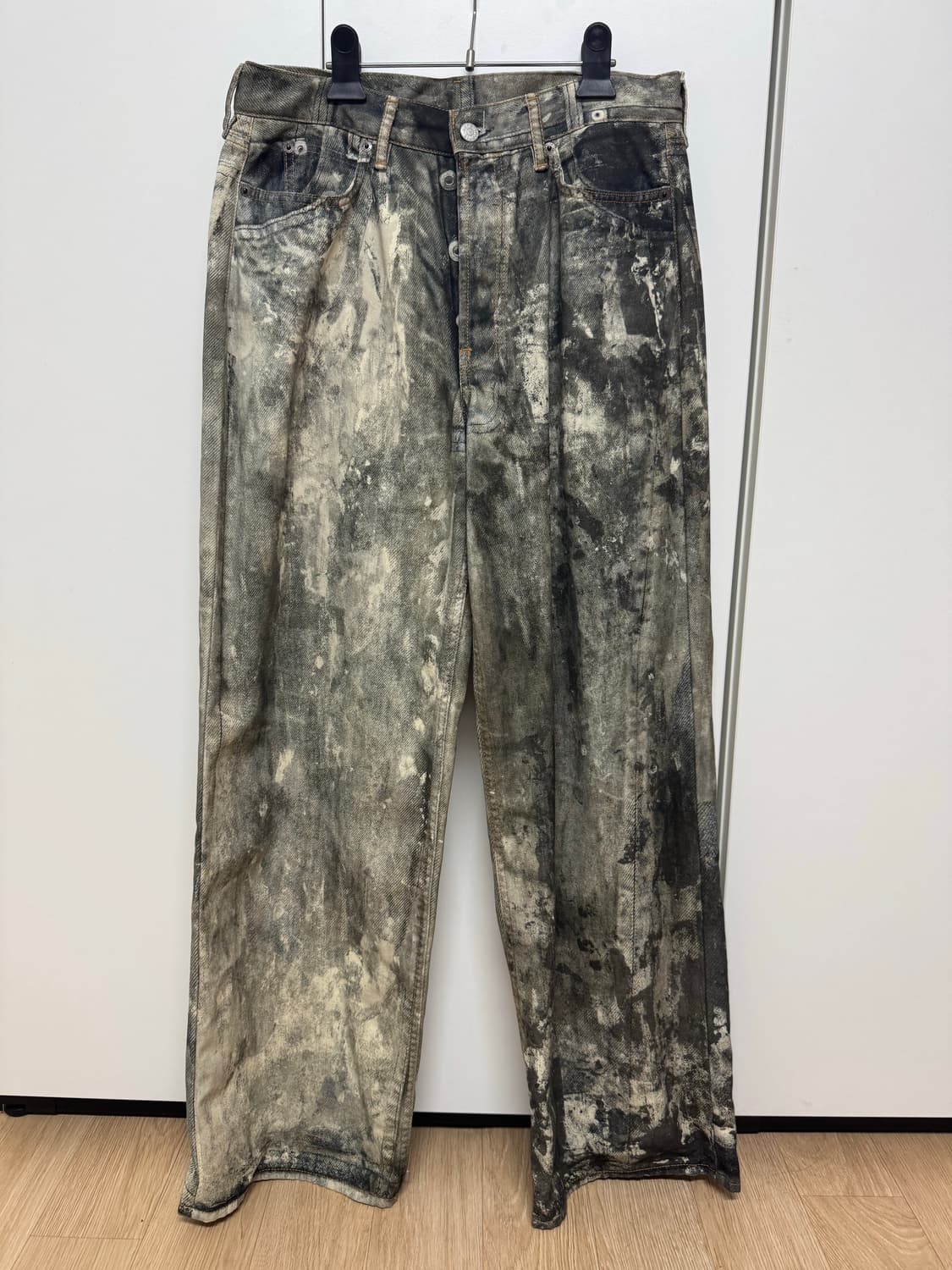 아크네 스튜디오 루즈핏 진 -1981M,46,acne studios 상품이미지1