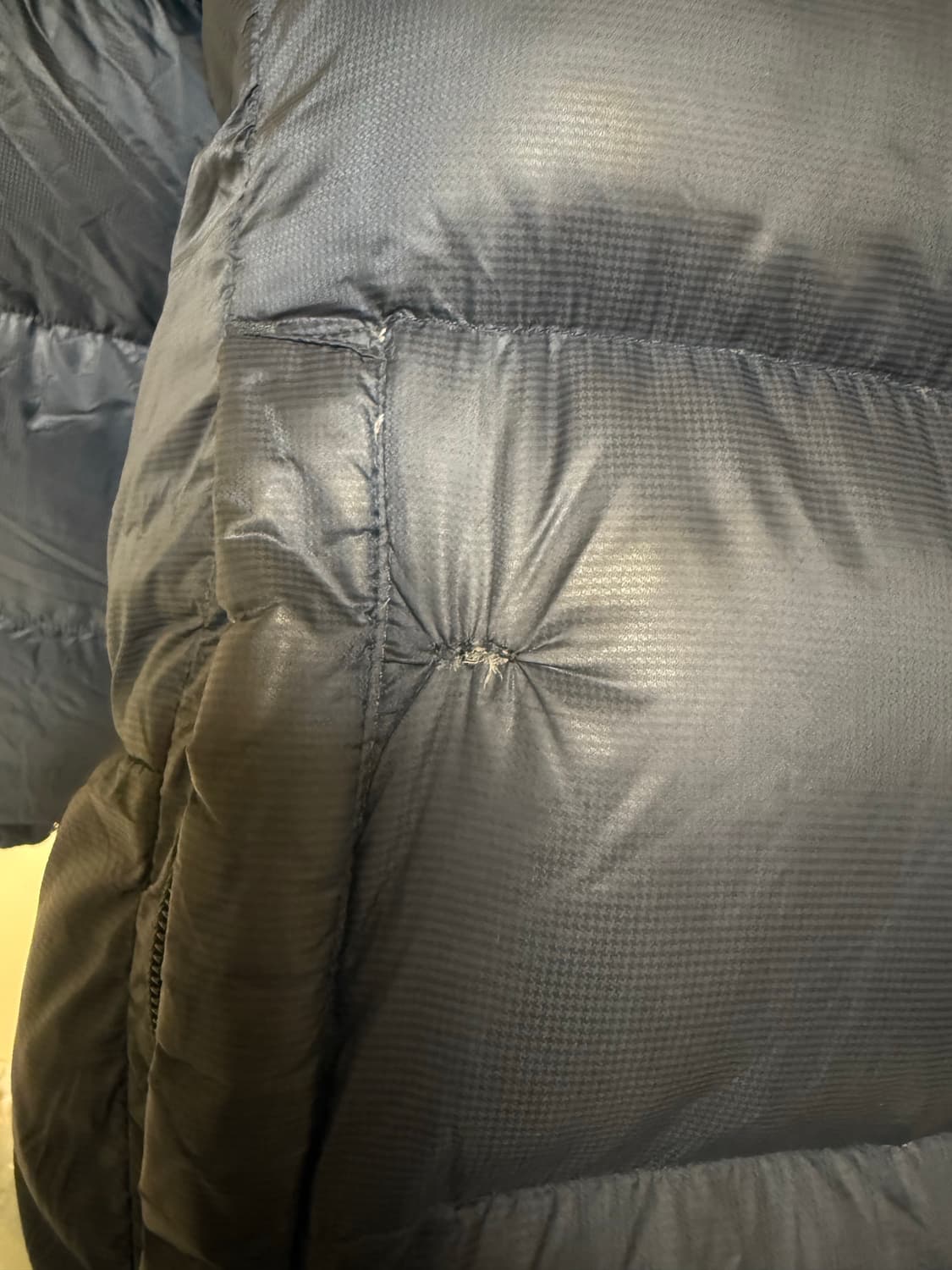 노스페이스 700 다운 네이비 L 상품이미지5