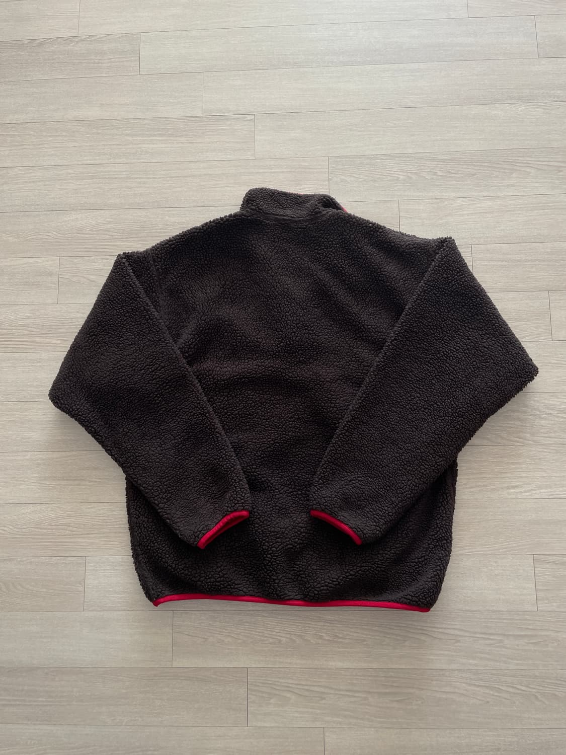 파타고니아 글리세이드 브라운 레드 딥파일  상품이미지9