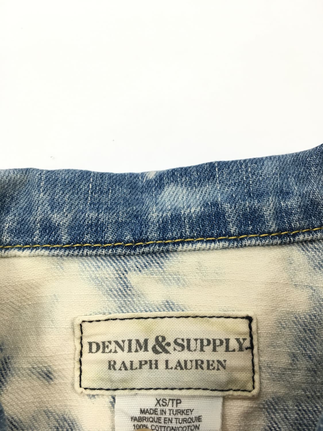 마른55) 폴로랄프로렌 여성 데님 청자켓 상품이미지5