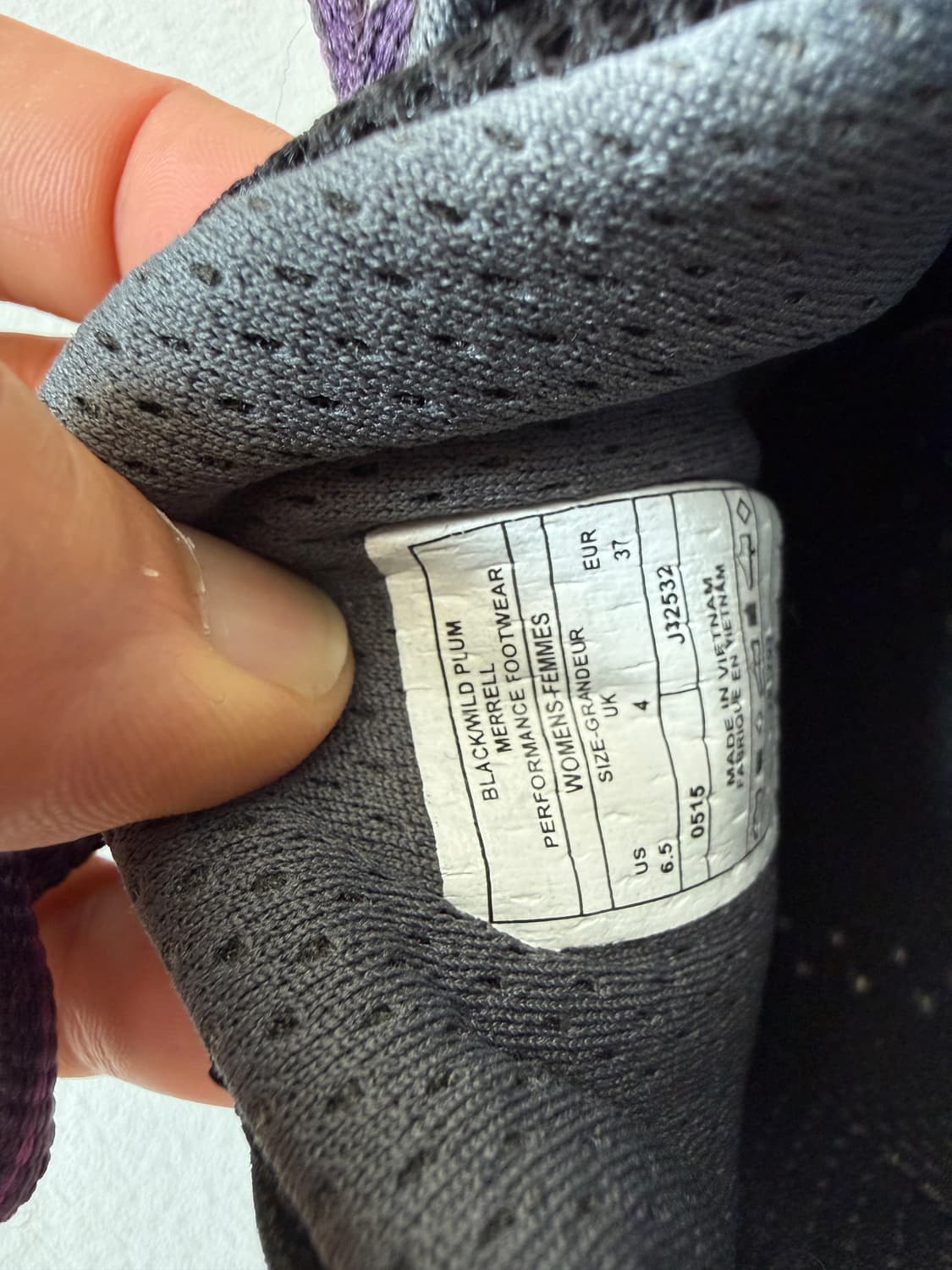 [UK4]머렐(MERRELL) 경등산 트레킹화 상품이미지9