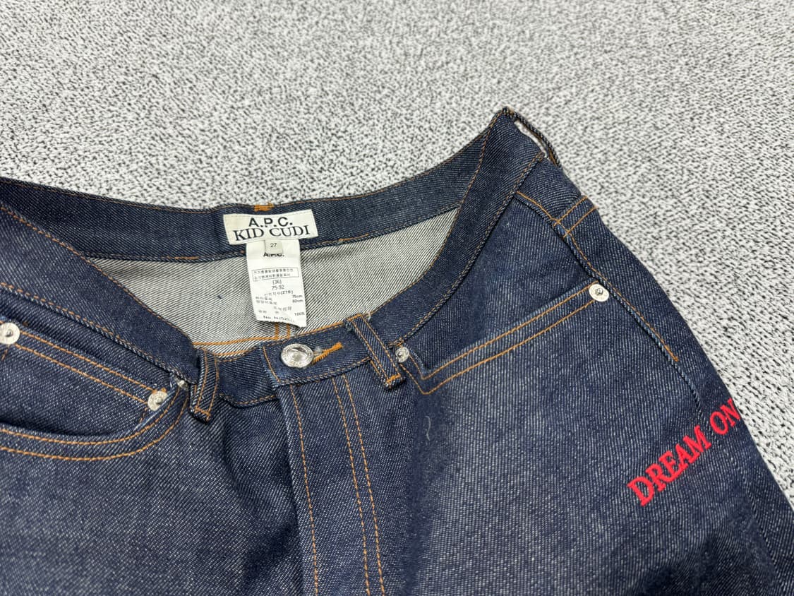 아페쎄 x 키드커디 셀비지데님 상품이미지3