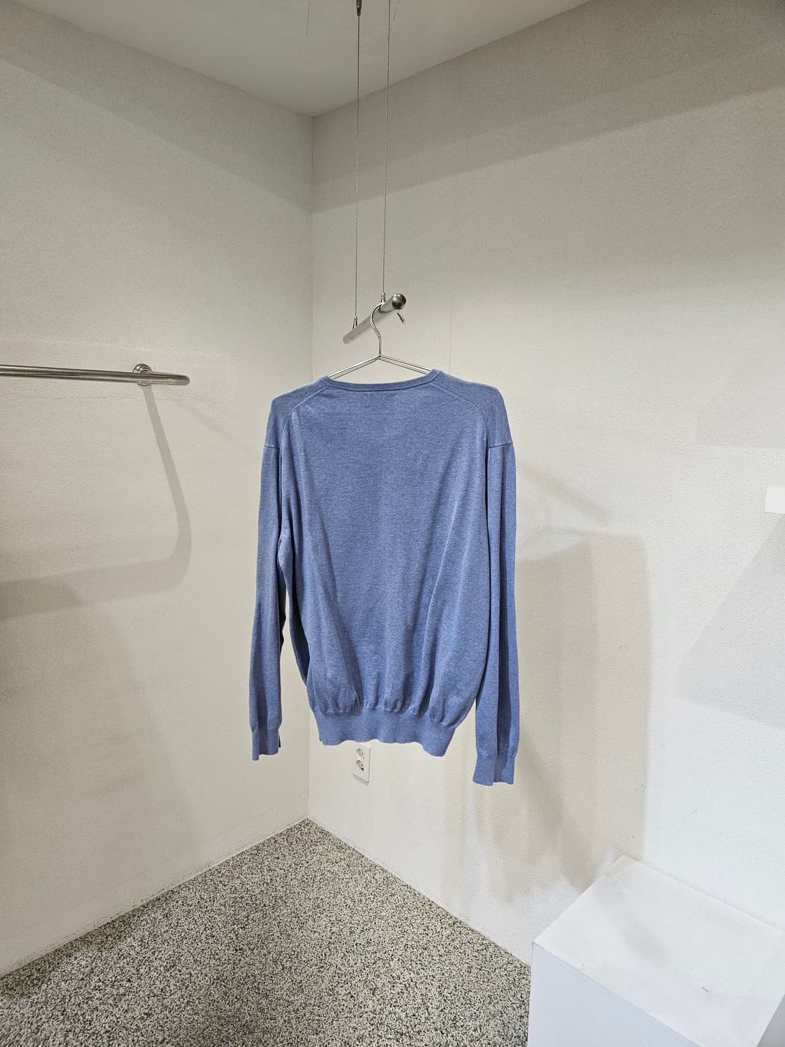 폴로랄프로렌 브이넥 코튼 니트 상품이미지3