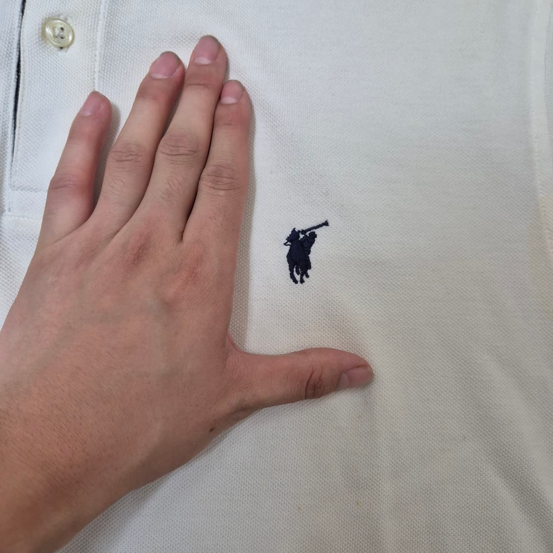 폴로 랄프로렌 레귤러핏 반팔 카라티 상품이미지4