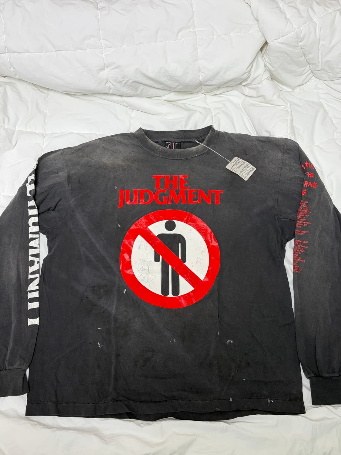 [25AW]세인트미카엘 더 저지먼트 롱슬리브 상품이미지1