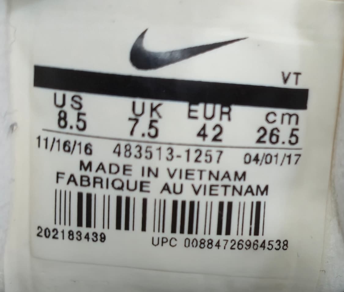 나이키 265mm-  에어맥스 270 리액트 운동화  
유니크한 디자인
 상품이미지7