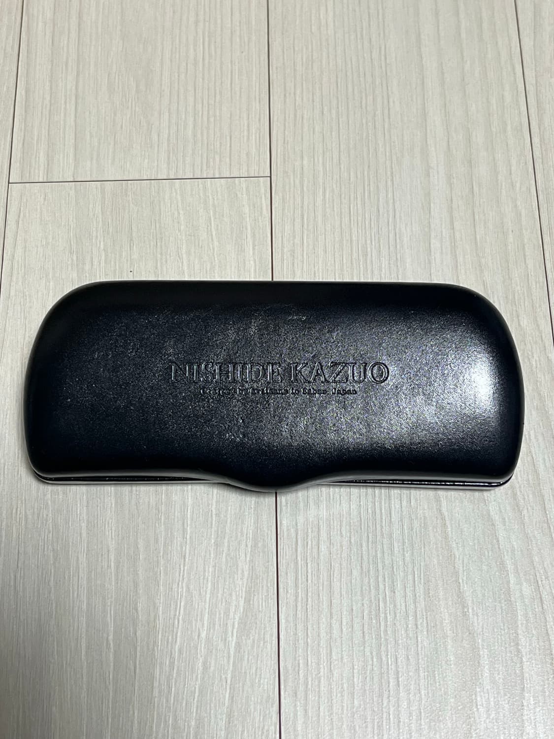 니시데카즈오 안경 nk-742 c12 블랙 상품이미지2