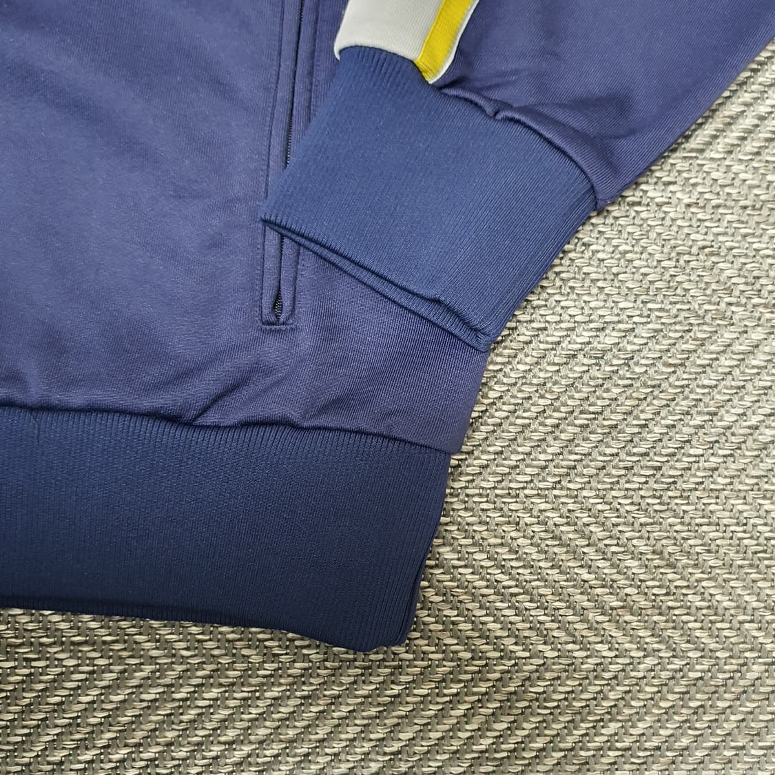 엄브로 간절기 집업져지 자켓 남자110 상품이미지4