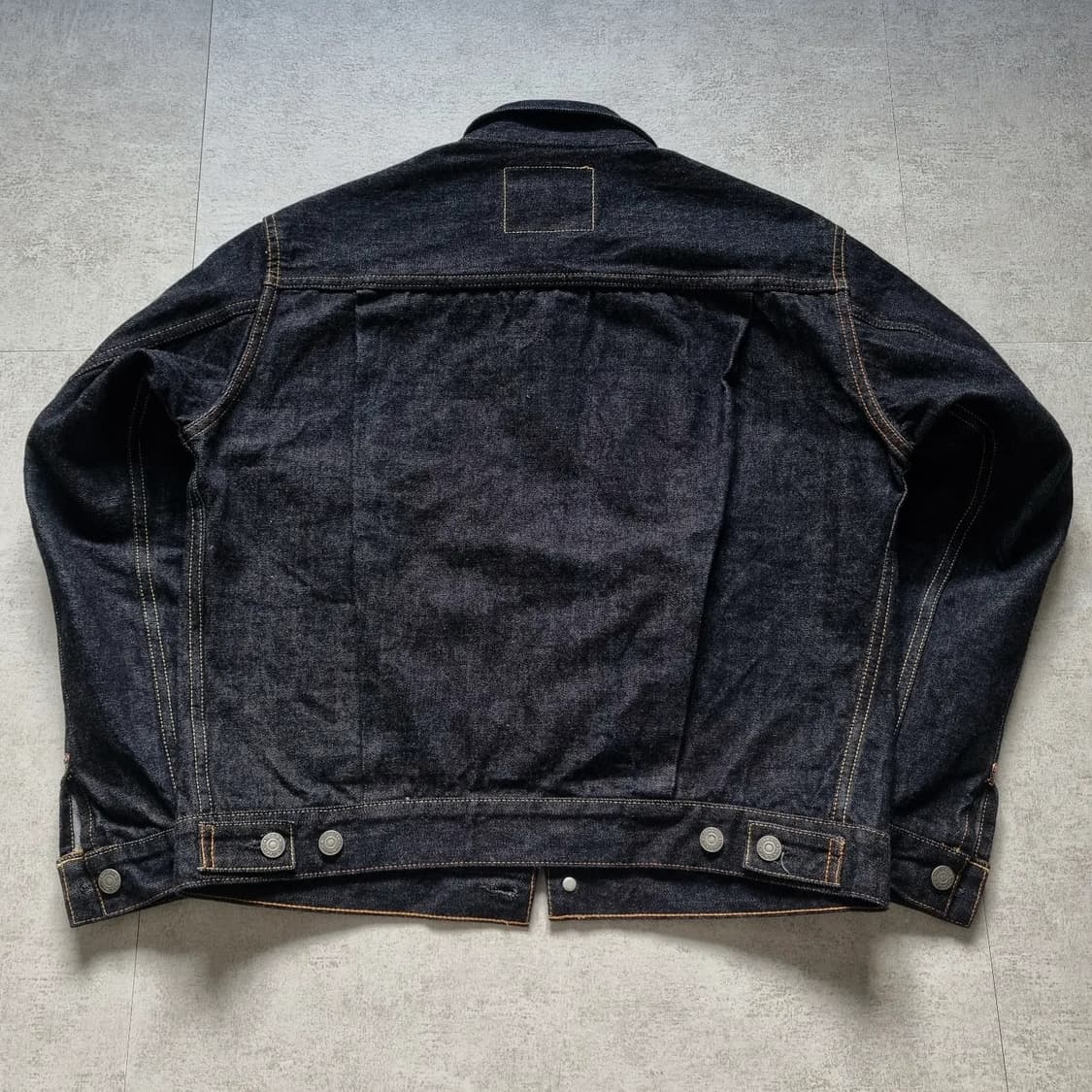 리얼맥코이 001XXJ 2nd Type Denim Jkt 38(105) 상품이미지8
