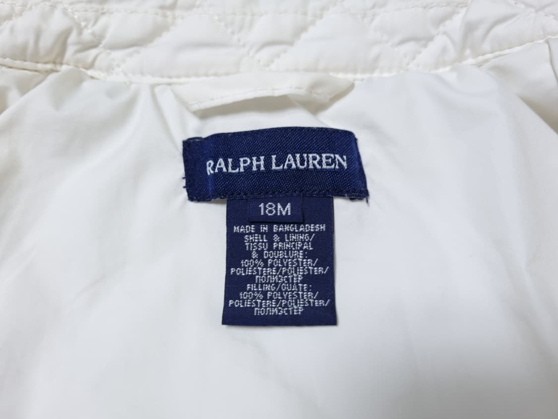 [무료배송][18M]폴로 베이비 누빔 자켓 경량 패딩 상품이미지6