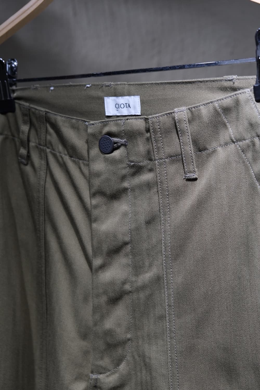 [6] 시오타 ciota m-47 hbt 베이커 팬츠 상품이미지2