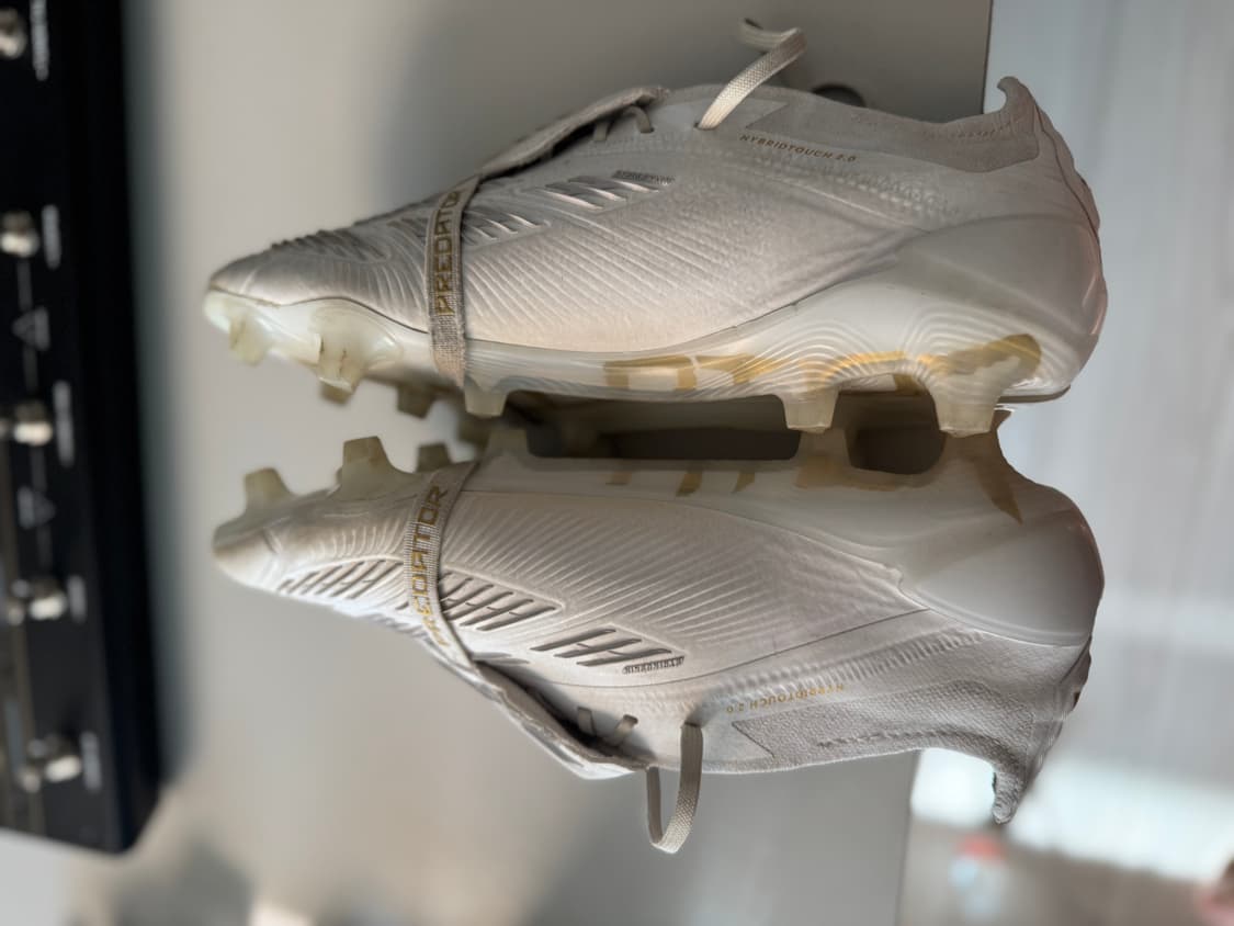 [265] 아디다스 프레데터 엘리트 텅 화이트 상품이미지5