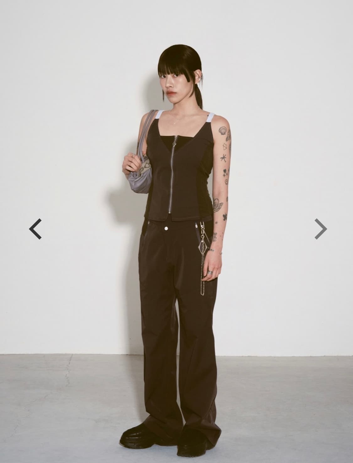 MSCHF 미스치프 STRAP ZIP UP SLEEVELESS 상품이미지1