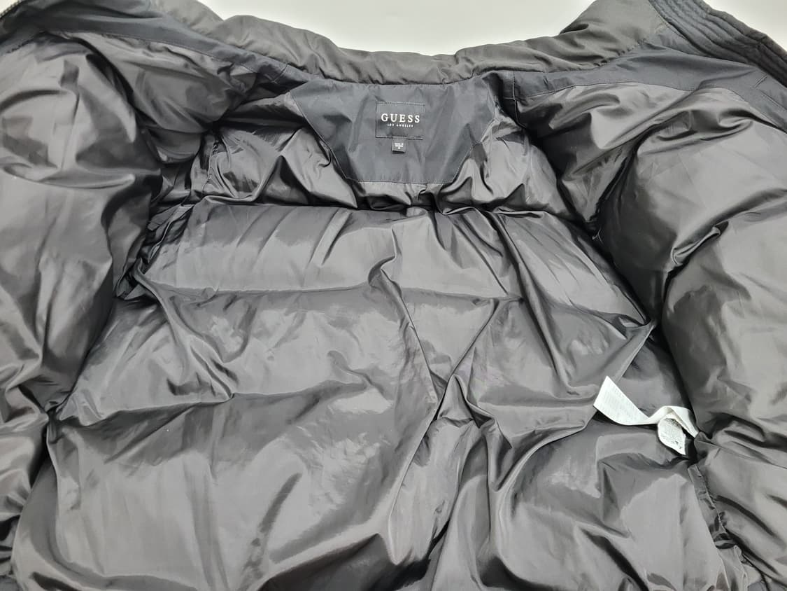 GUESS 20FW 게스 다운 숏 패딩 / 여 M (165-88A) 블랙 상품이미지7