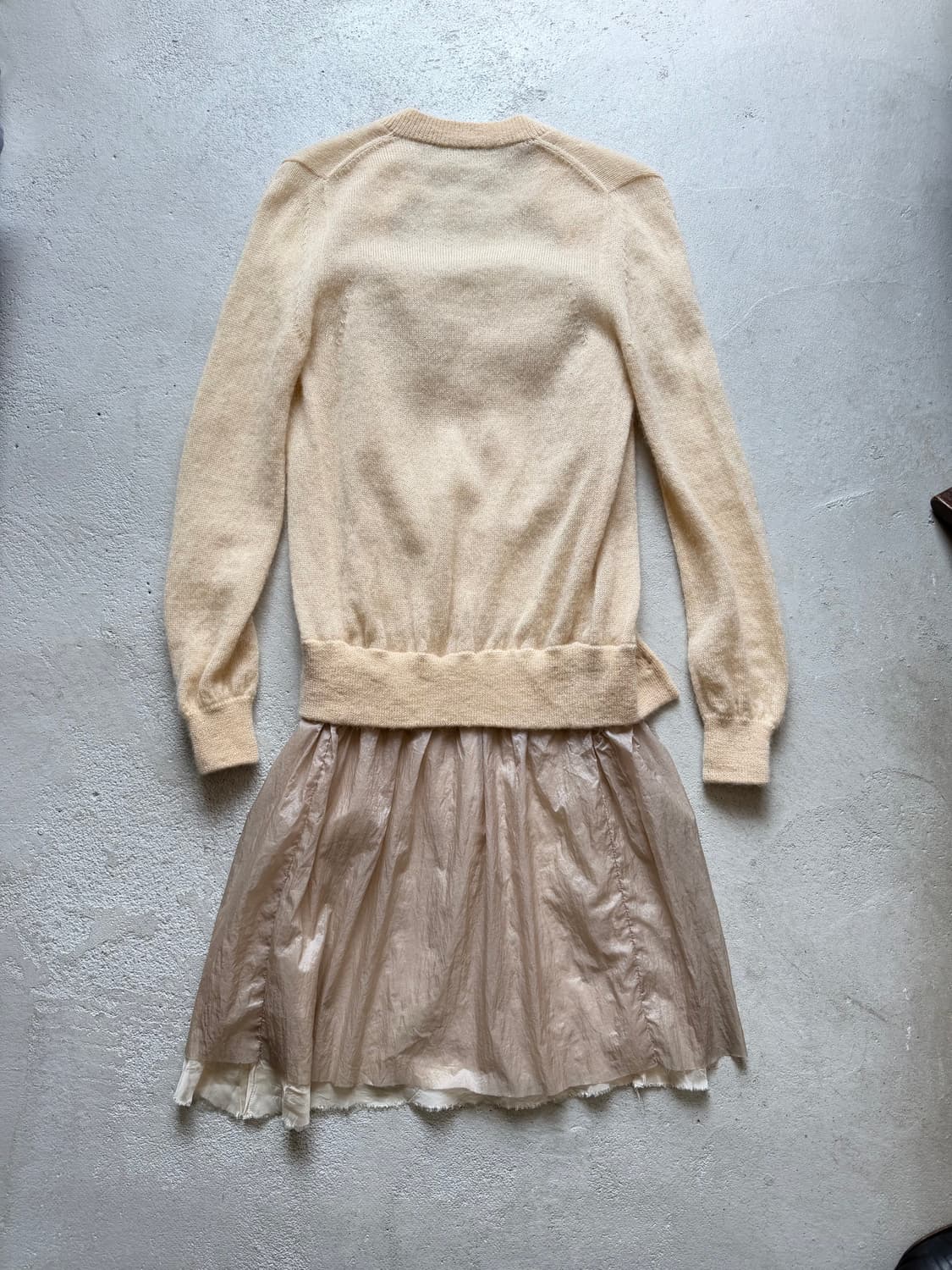 docking cardigan dress 상품이미지8