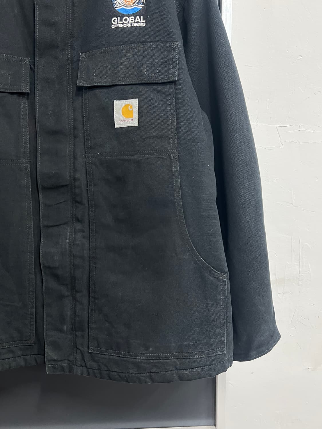 Carhartt 칼하트 C03 레귤러 패치 워크 자켓 상품이미지2