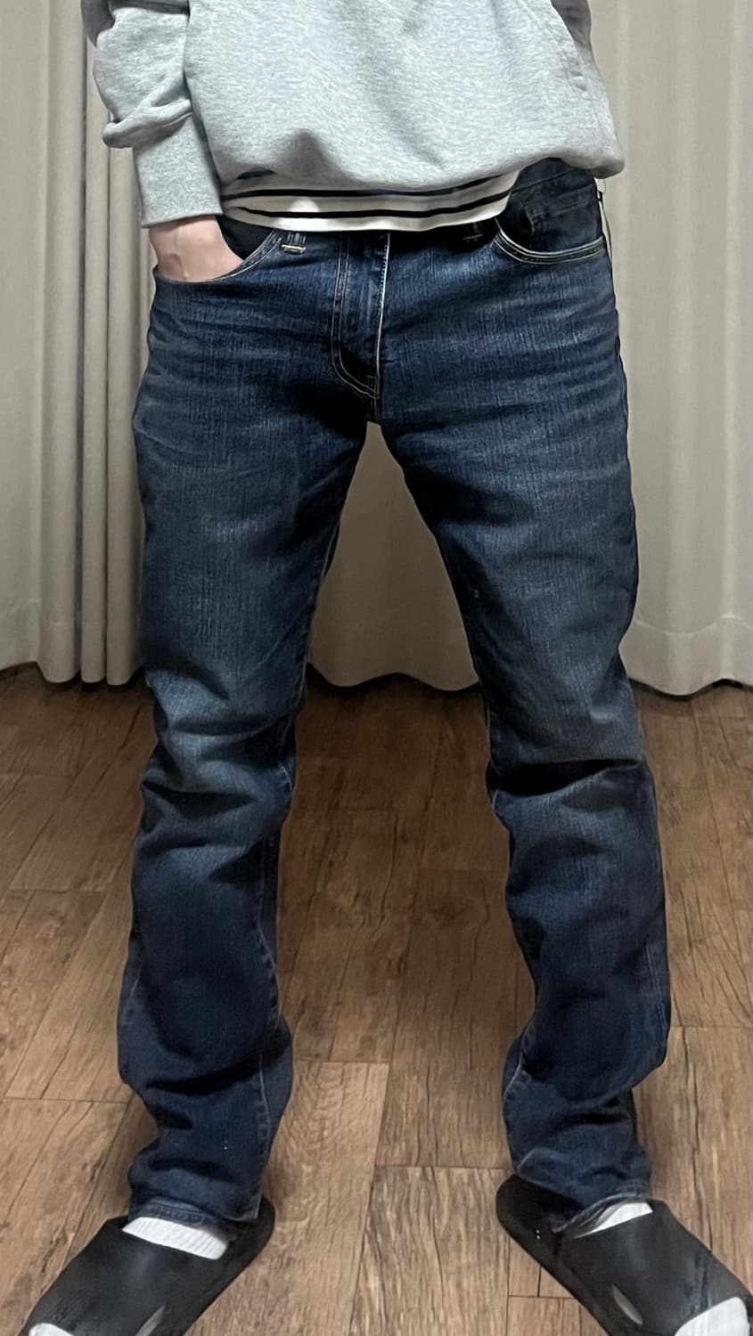 리바이스 511 (슬림 스트레이트핏) 32x32 상품이미지3