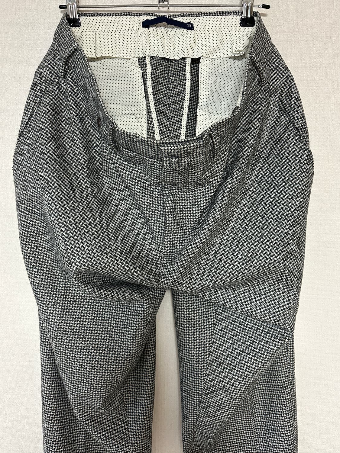 인코텍스(Incotex) / 울팬츠 / 33 / 상태좋은중고 상품이미지7