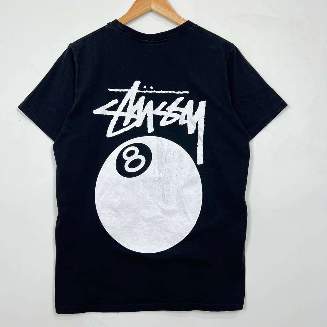Stussy 스투시 에잇볼 스탁로고 반팔티 상품이미지1