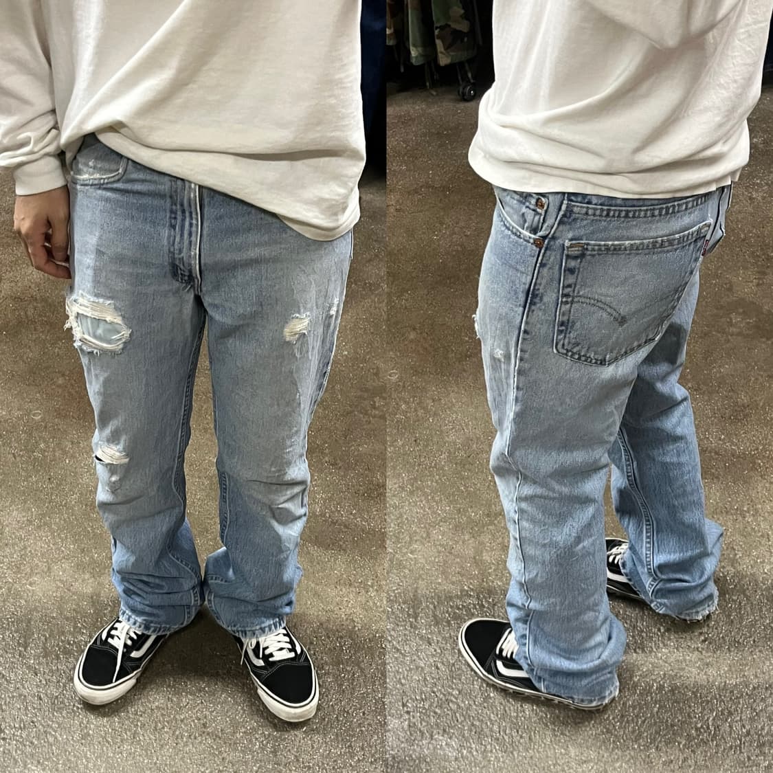 90s Levis517 데님 팬츠 (30-31“) 상품이미지1
