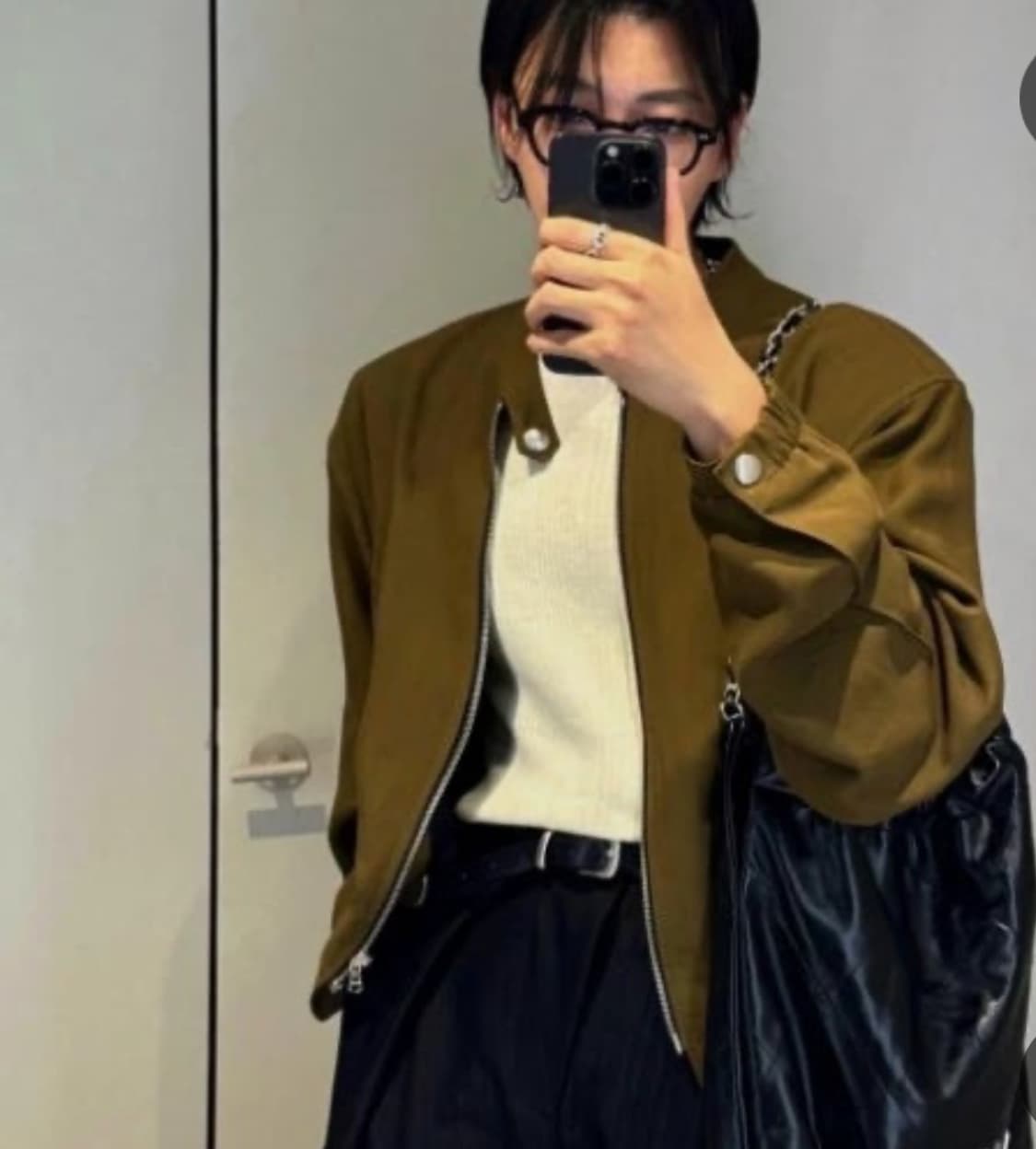 렉토 카소토 카키 브라운[L] 상품이미지1