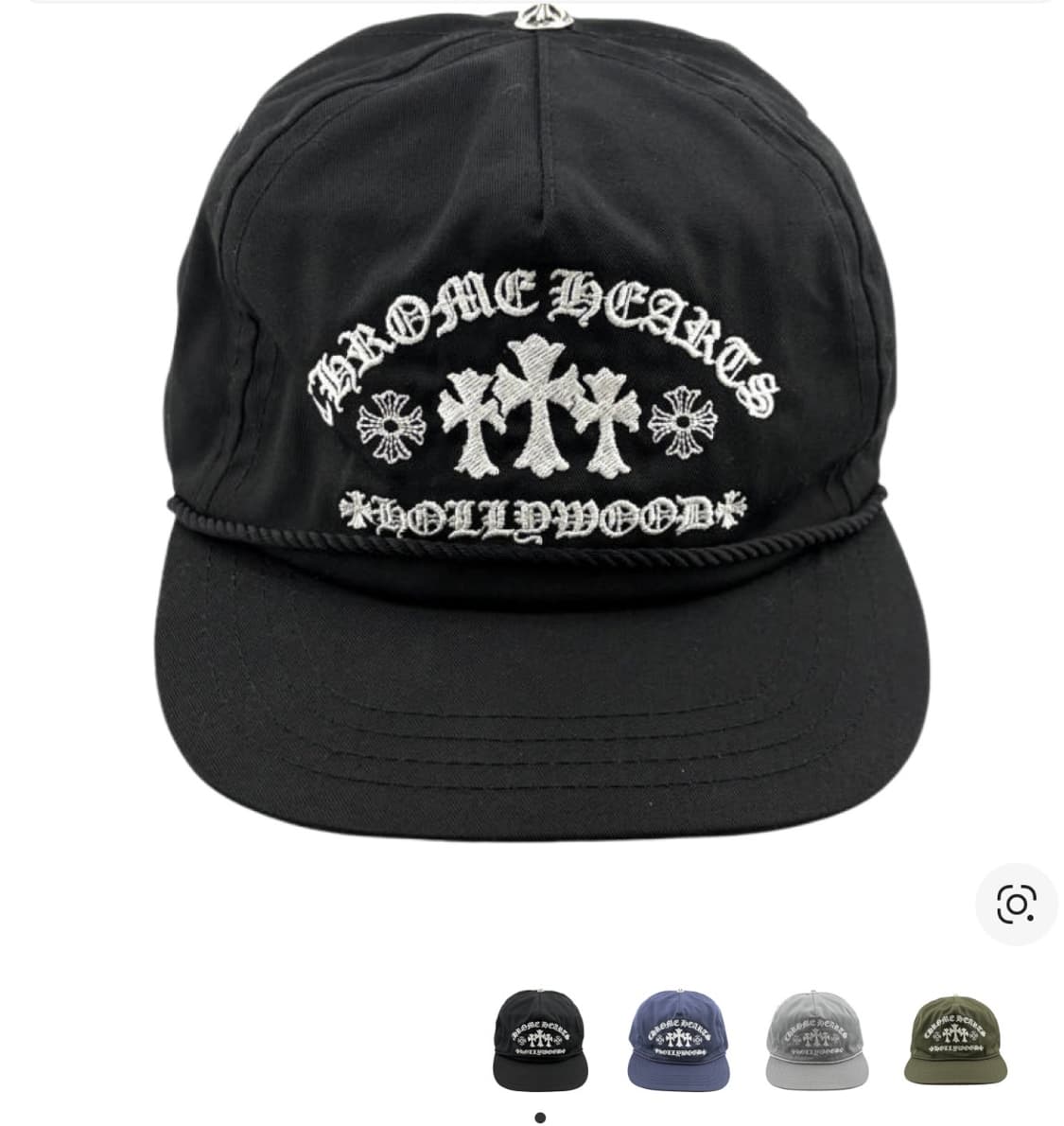 [OS]크롬하츠 가스스테이션 세메터리 트러커햇 블랙 상품이미지1