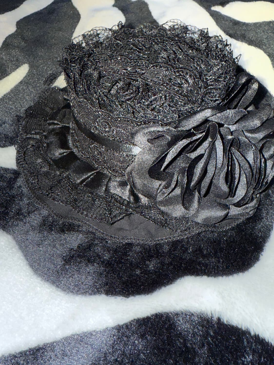 고딕 펑크 미니햇  상품이미지1