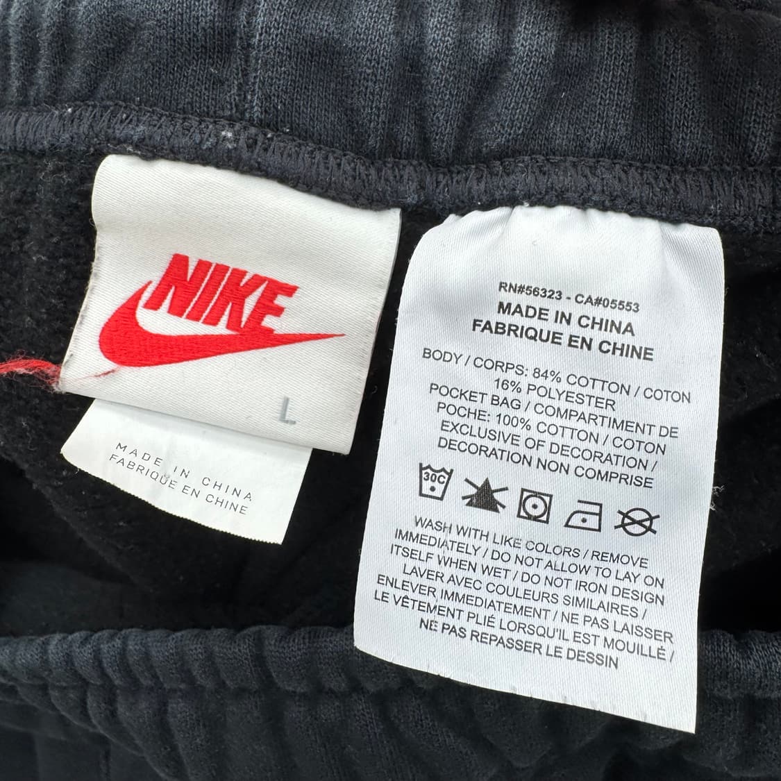 나이키 X 스투시 스웻 셋업  상품이미지5