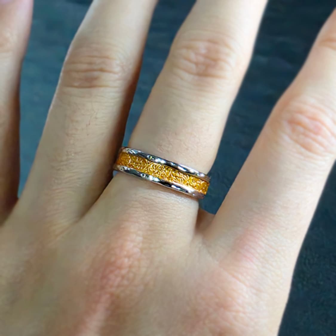 Velmor 실버 남자 엔틱 빈티지 명품 고대 문양 반지 상품이미지6