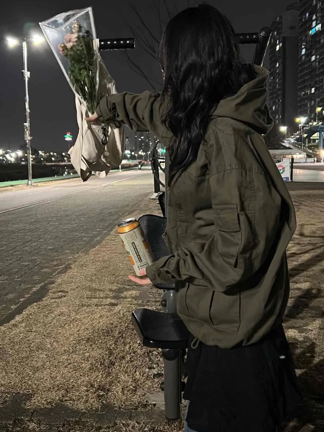 야상 free size 상품이미지1