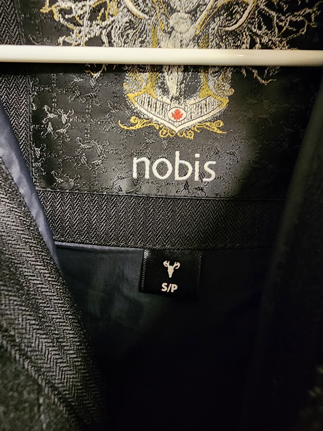 (S/95~100)노비스 야테시 블랙 국문택 상품이미지2